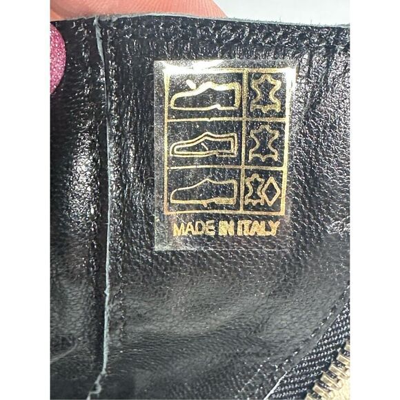 J Lindeberg metallic leather boots size 36 (US 5.5) - Picture 7 of 12